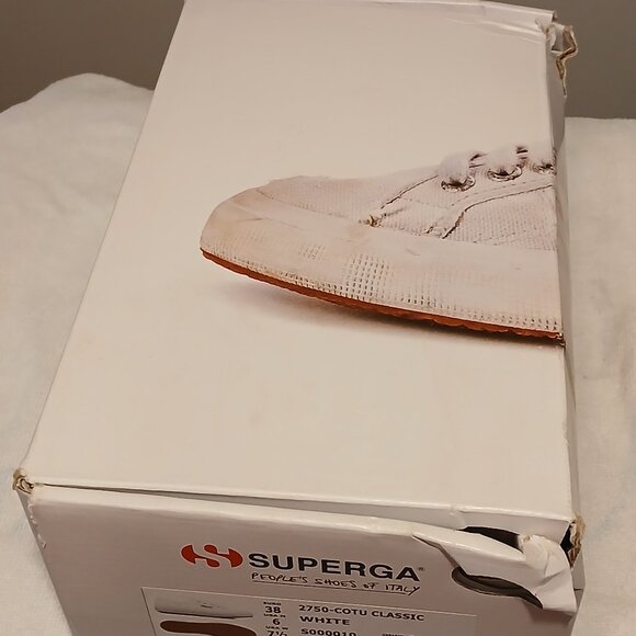 SUPERGA UNISEX TENNIS SHOES - Picture 8 of 8